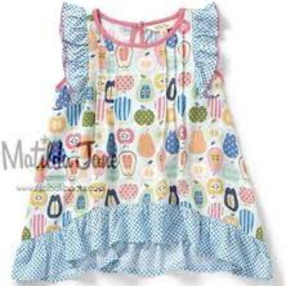 Matilda Jane Quiz Me Tunic size 4 - Picture 2 of 8